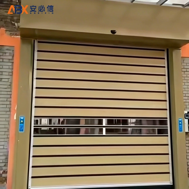 信阳市感应高速门